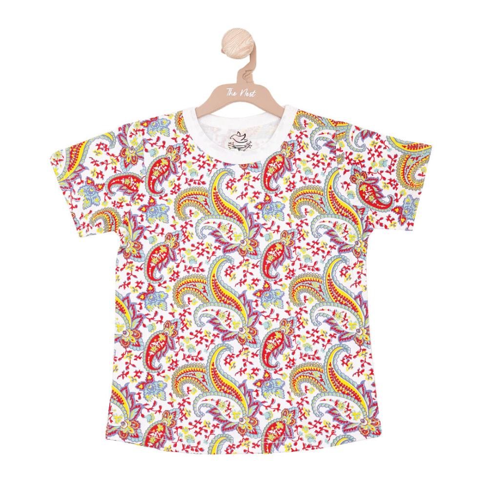 CREW NECK TOP 2721 3-4 YEARS