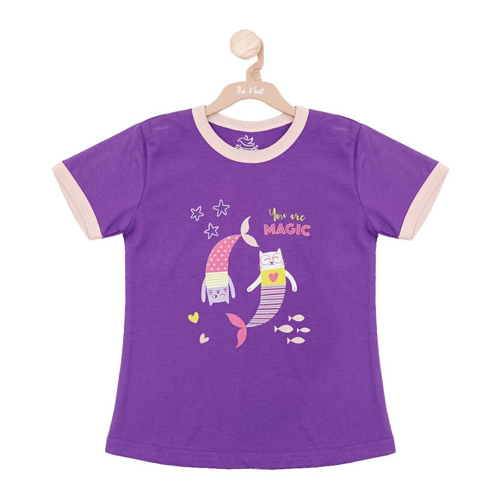 CREW NECK TOP 2751 2-3 YEARS