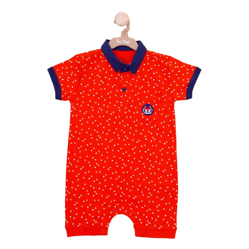 POLO ROMPER 2804 NEW BORN