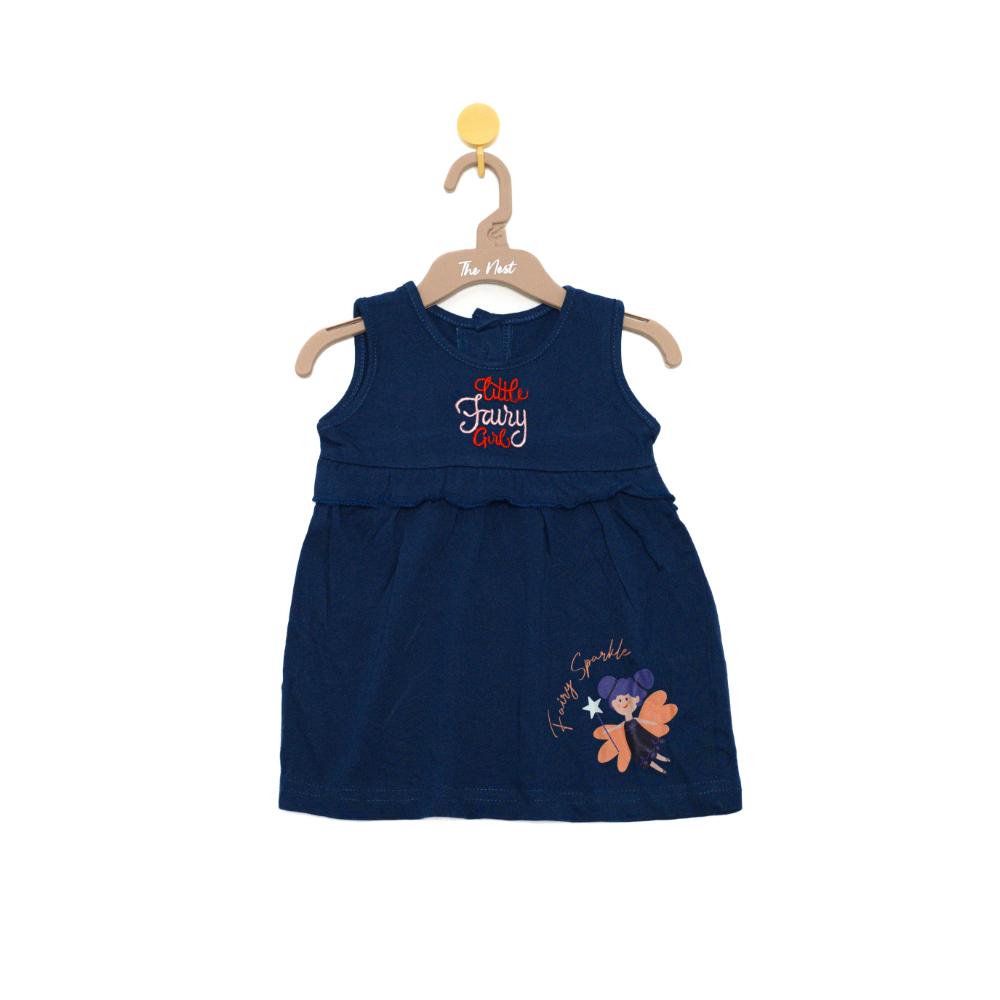 SLEEVE LESS FROCK 2830 NEW BORN