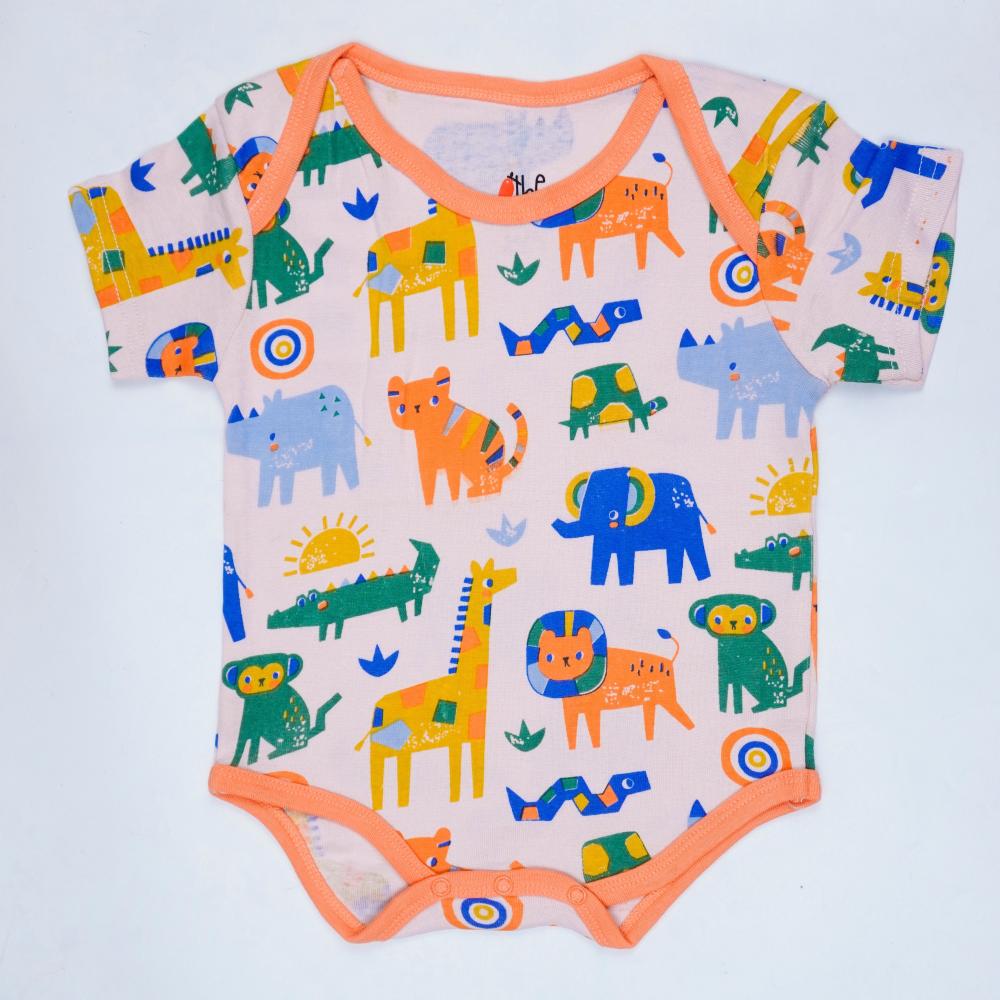 SHORT SLEEVE BODYSUIT 5404 0-3 MONTHS