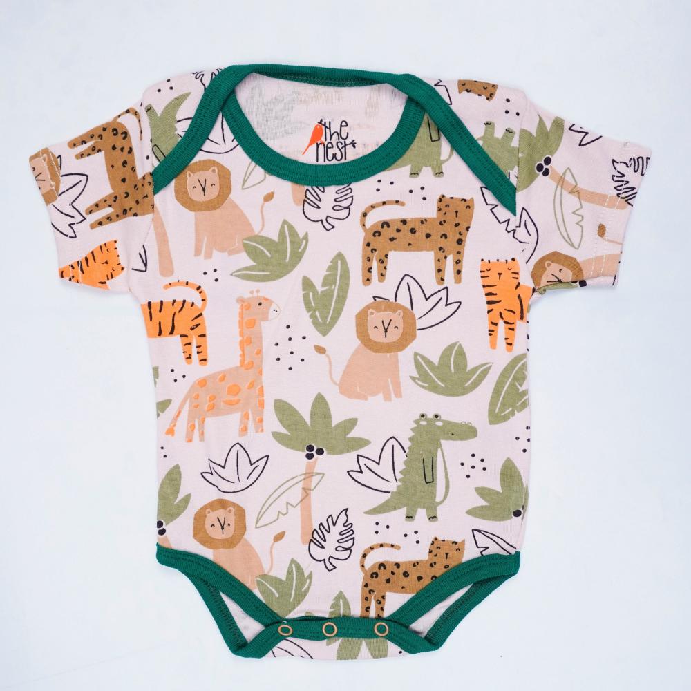 SHORT SLEEVE BODYSUIT 5410 0-3 MONTHS