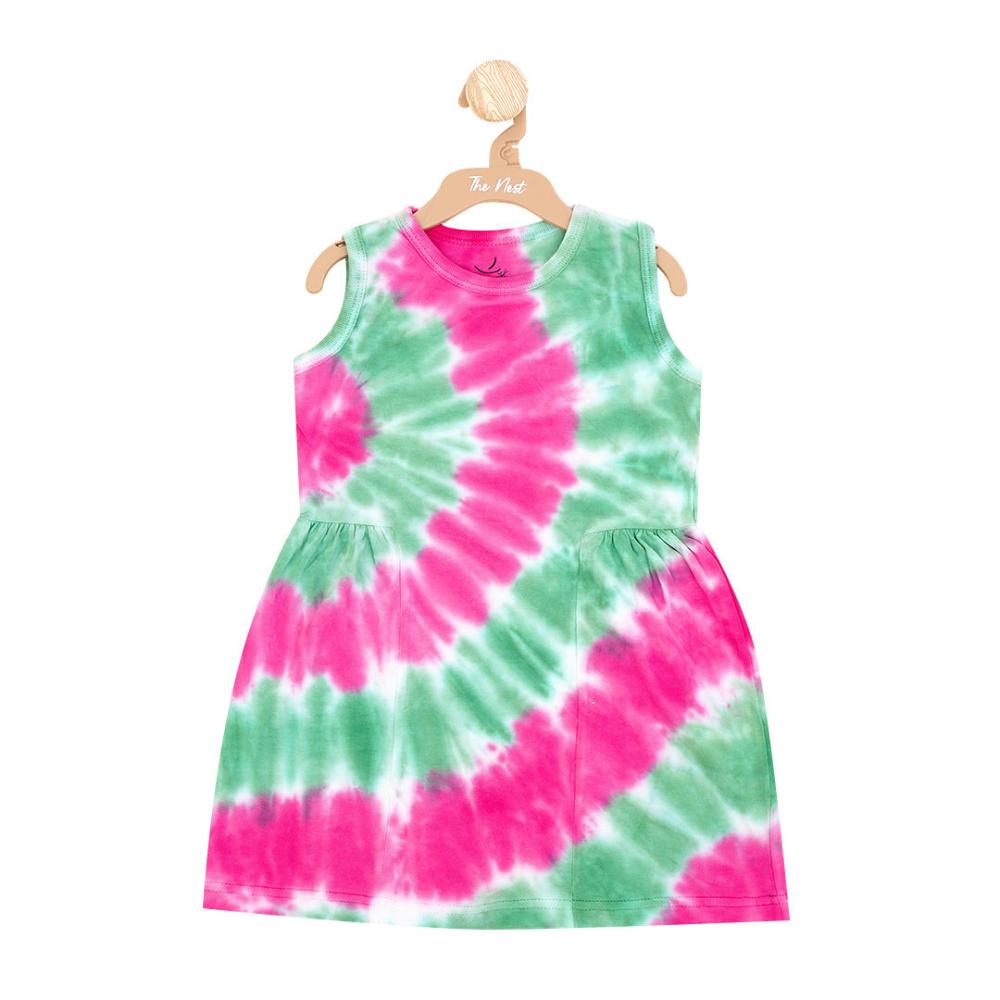 SLEEVELESS LONG FROCK 2167 2-3 YEARS