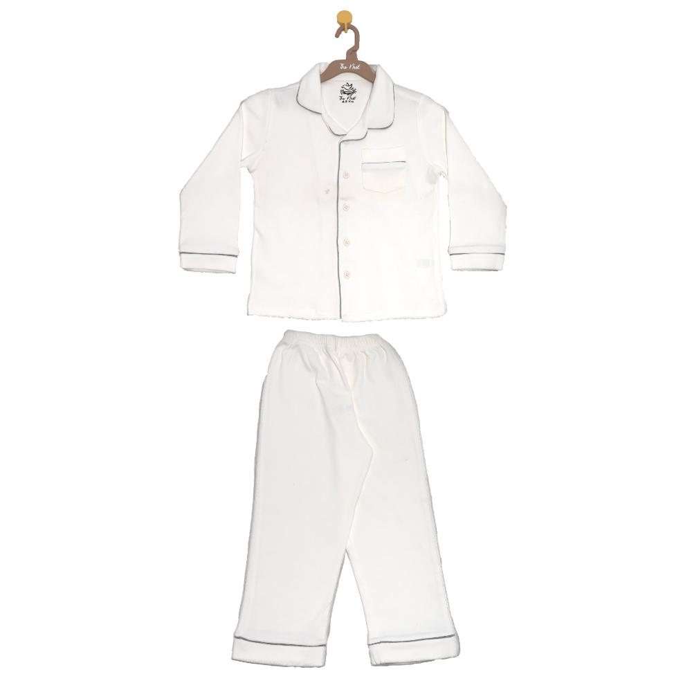 NIGHT SUIT (PIPPING) - FULL / SLEEVE 2205 2-3 YRS