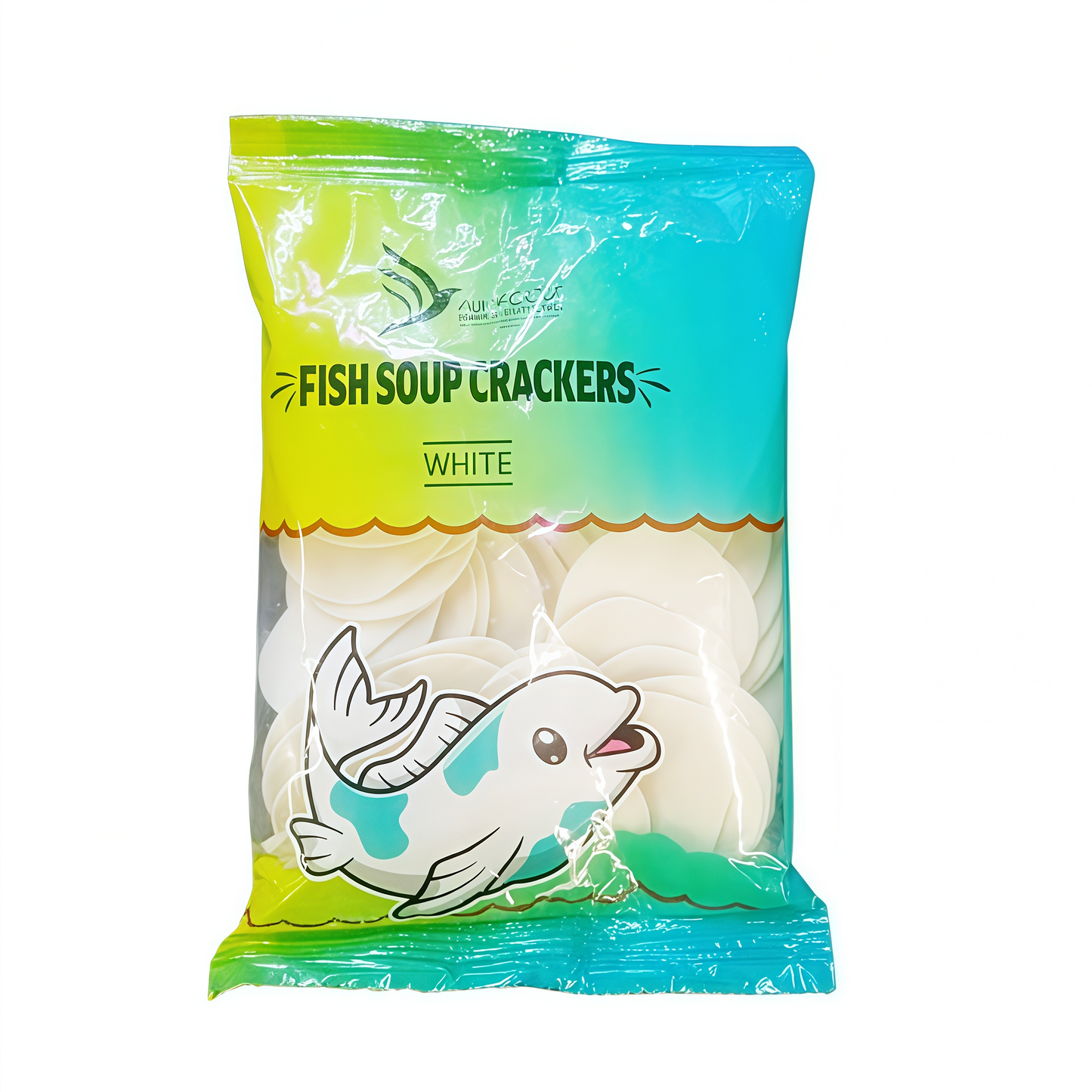 FISH CRACKER WHITE 200GM