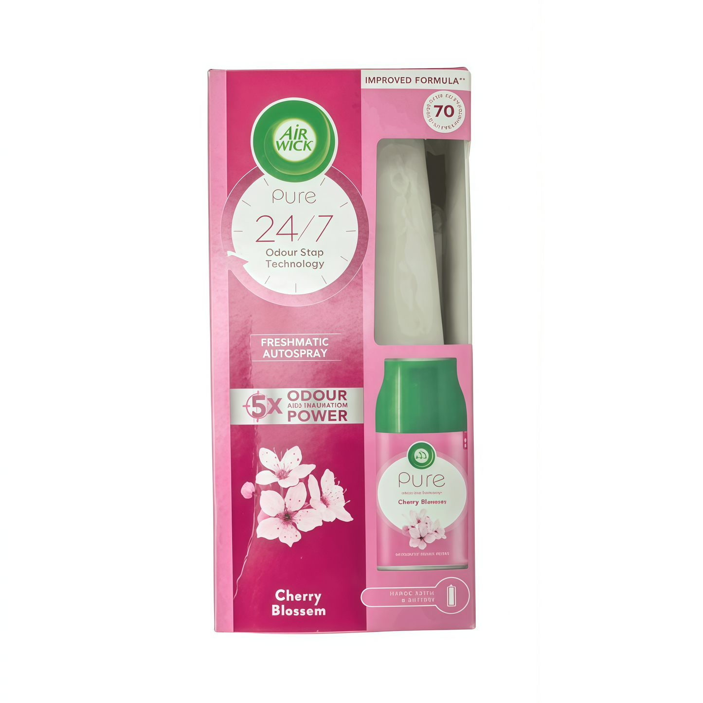 AIR WICK AIR FRESHNER WITH MACHINE CHERRY BLOSSOM 250 ML