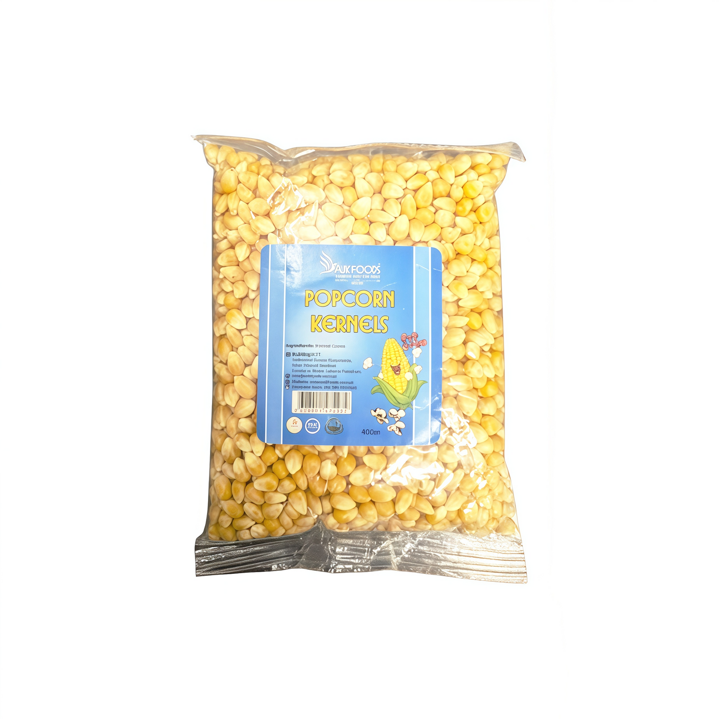 POP CORN POUCH 400 GM