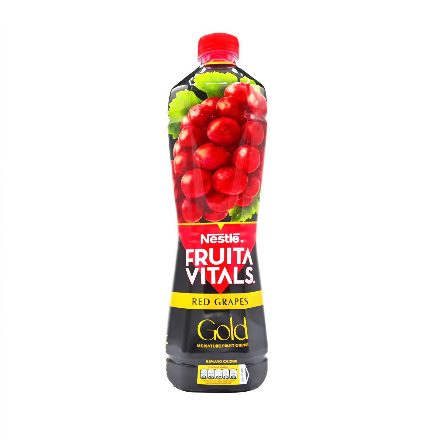 NESTLE JUICE FRUITA VITALS RED GRAPES FROM SPAIN BOTTLE 1LTR