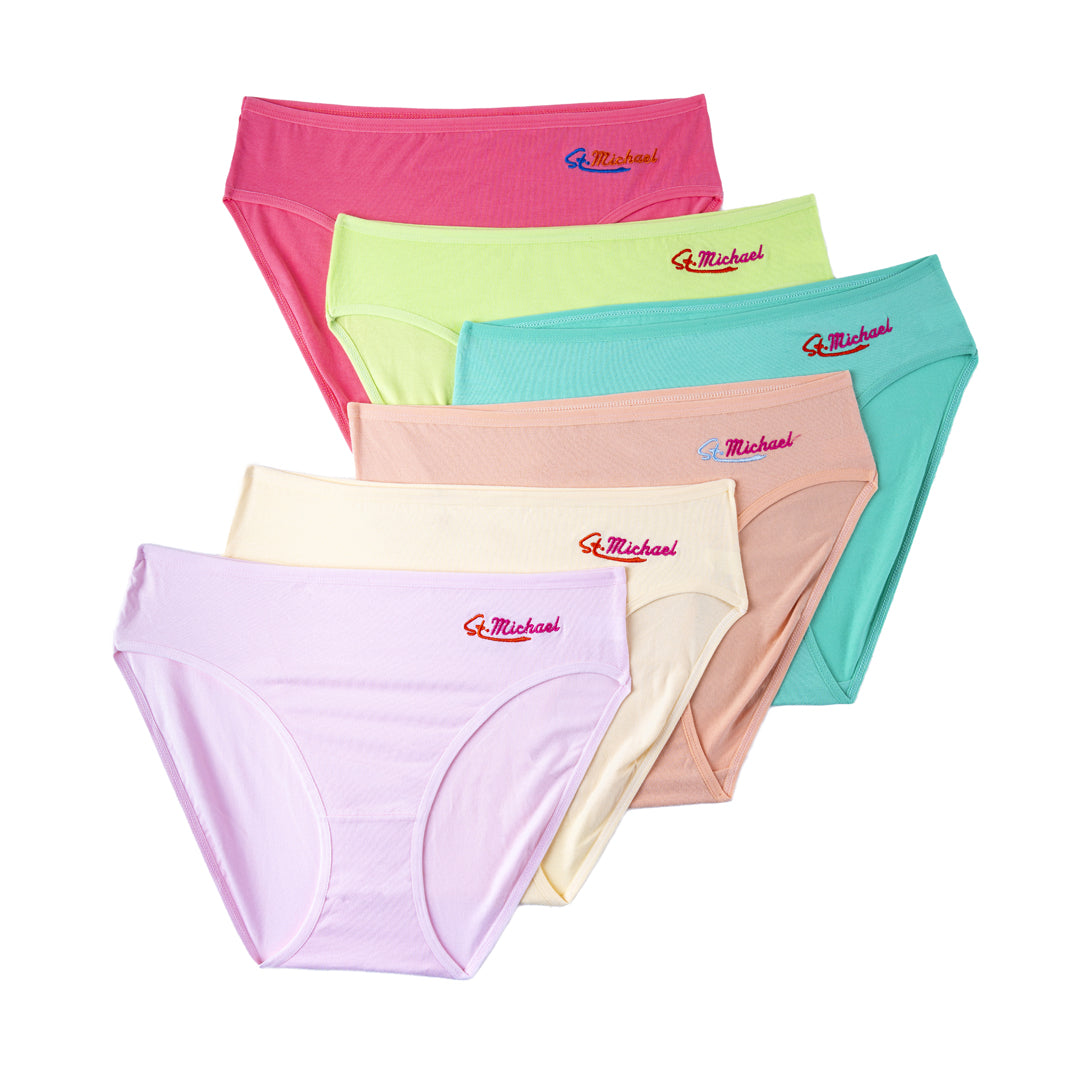 D&X 6IN1 MARKS PANTY B602