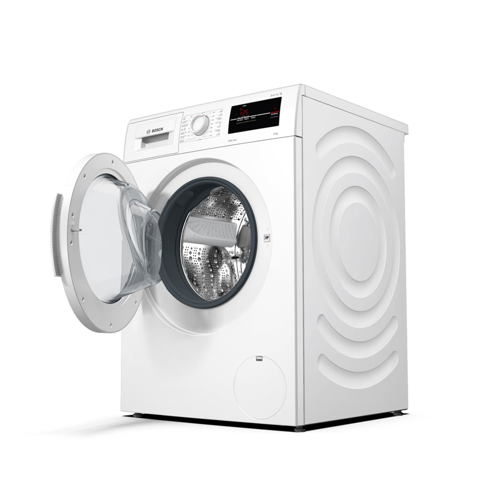 BOSCH WASHING MACHINE WHITE WAJ2018OGC