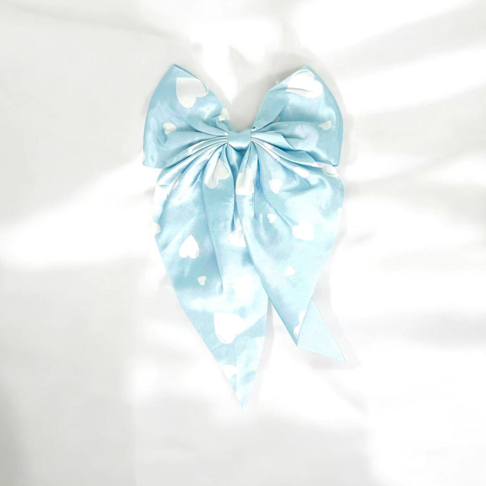 SH HEARTS BOW PIN