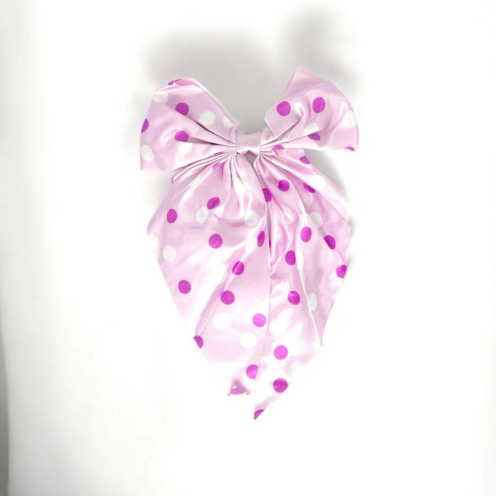 SH POLKA DOT BOWPIN