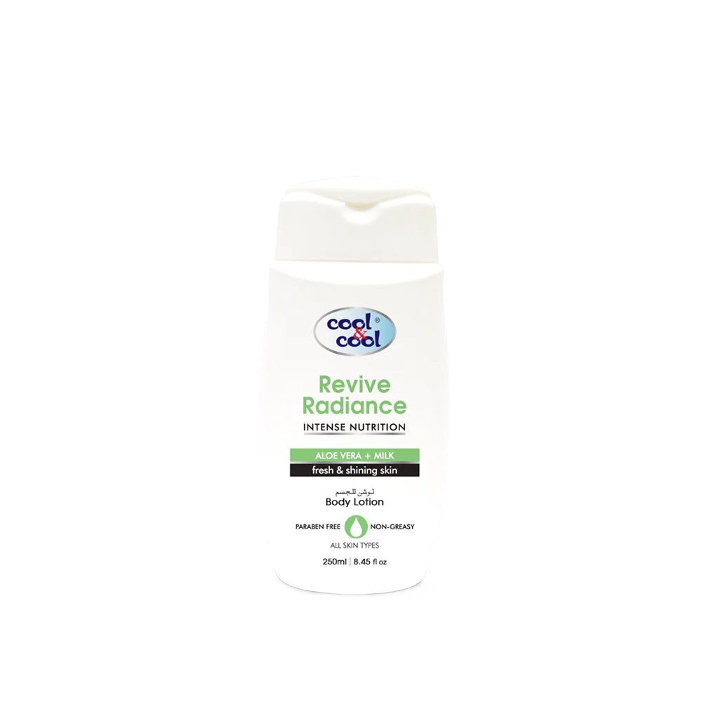COOL & COOL BODY LOTION REVIVE RADIANCE 250 ML