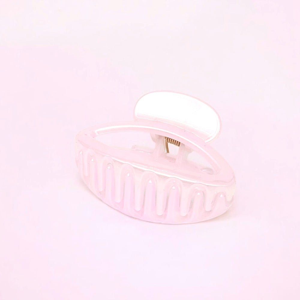 SH OVAL HAIR CLAW MEDIUM
