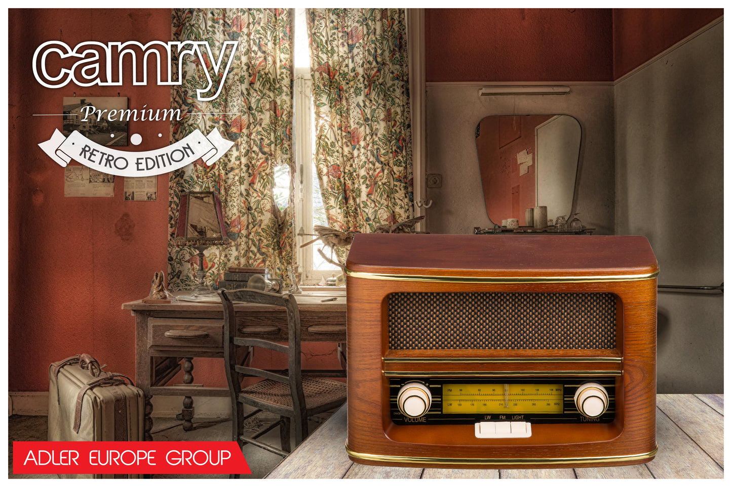 CAMRY RETRO RADIO CR1103