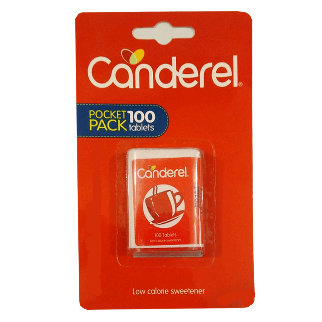 CANDEREL LOW CALORIE SWEETNER 100 TABLETS PC