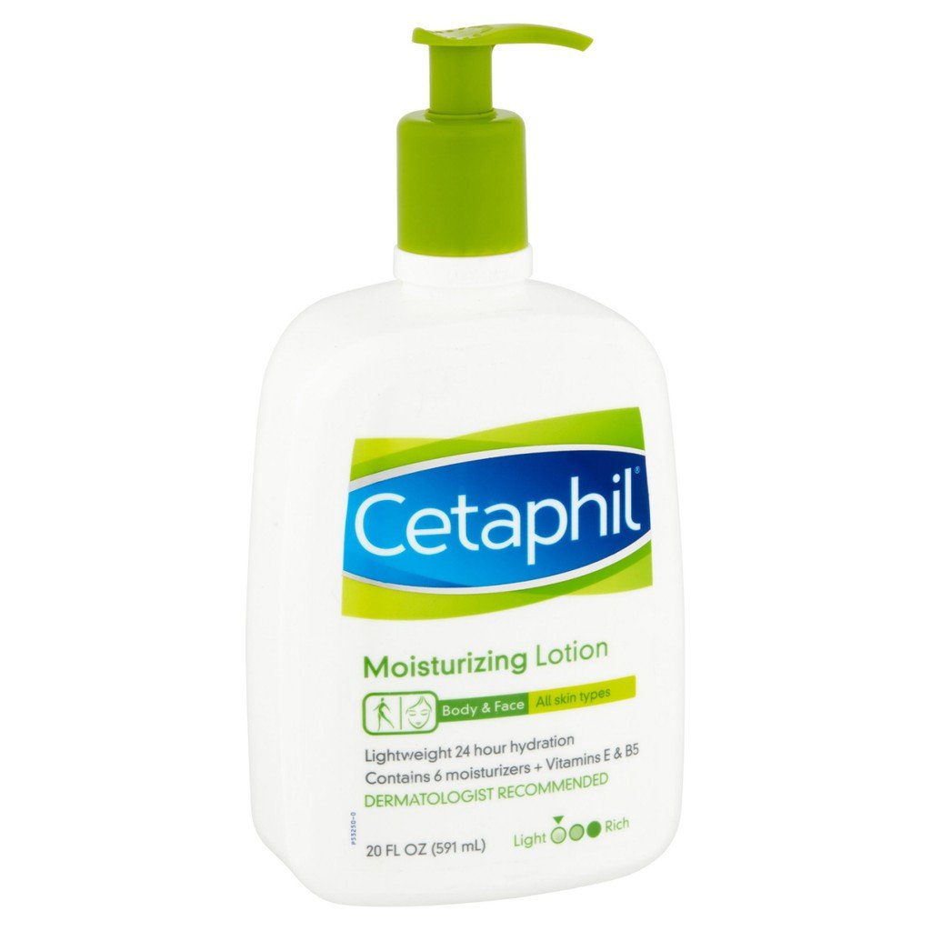 CETAPHIL MOISTURIZING LOTION 591 ML PC