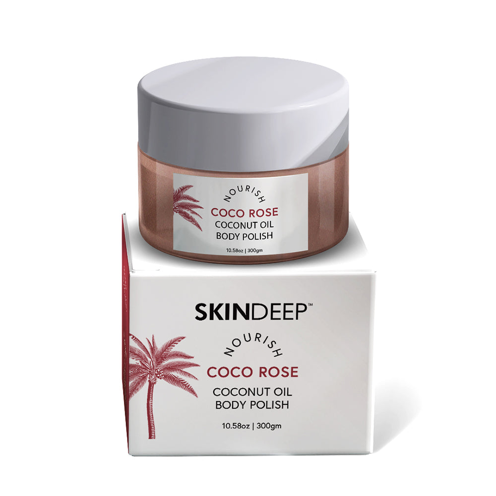 SD COCO ROSE BODY POLISH 300G