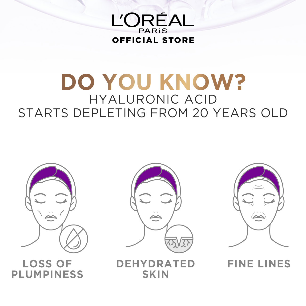 LOREAL HYALURON EXPERT MOISTURIZING CARE DAY 50 ML