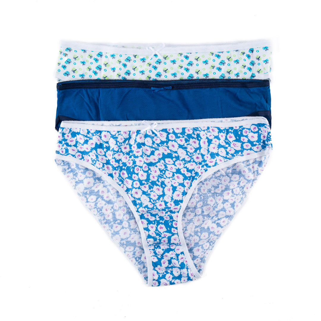 BELLEZA HIGH LEG 3 PACK PANTY PS-03