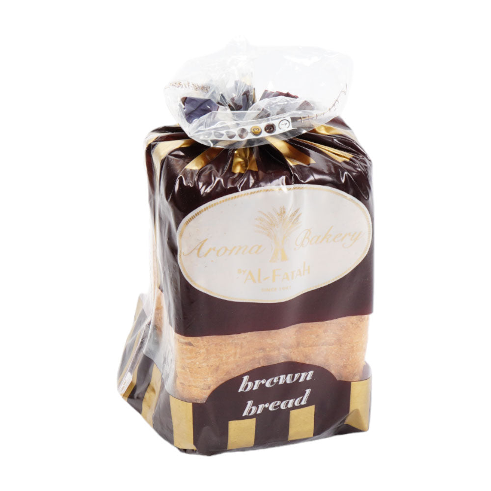 AROMA BROWN BREAD SMALL 60% BRAN