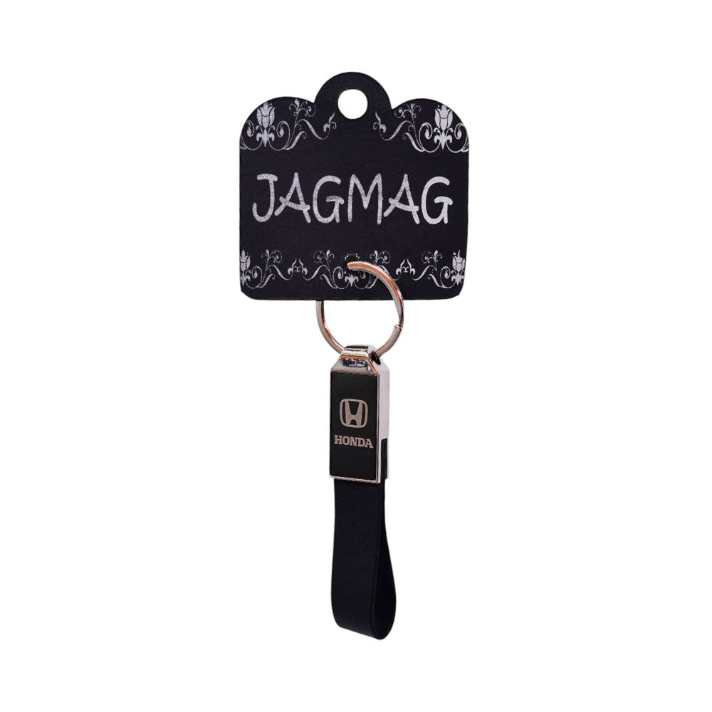 JGMG KEY CHAIN HONDA BLACK DSC6580