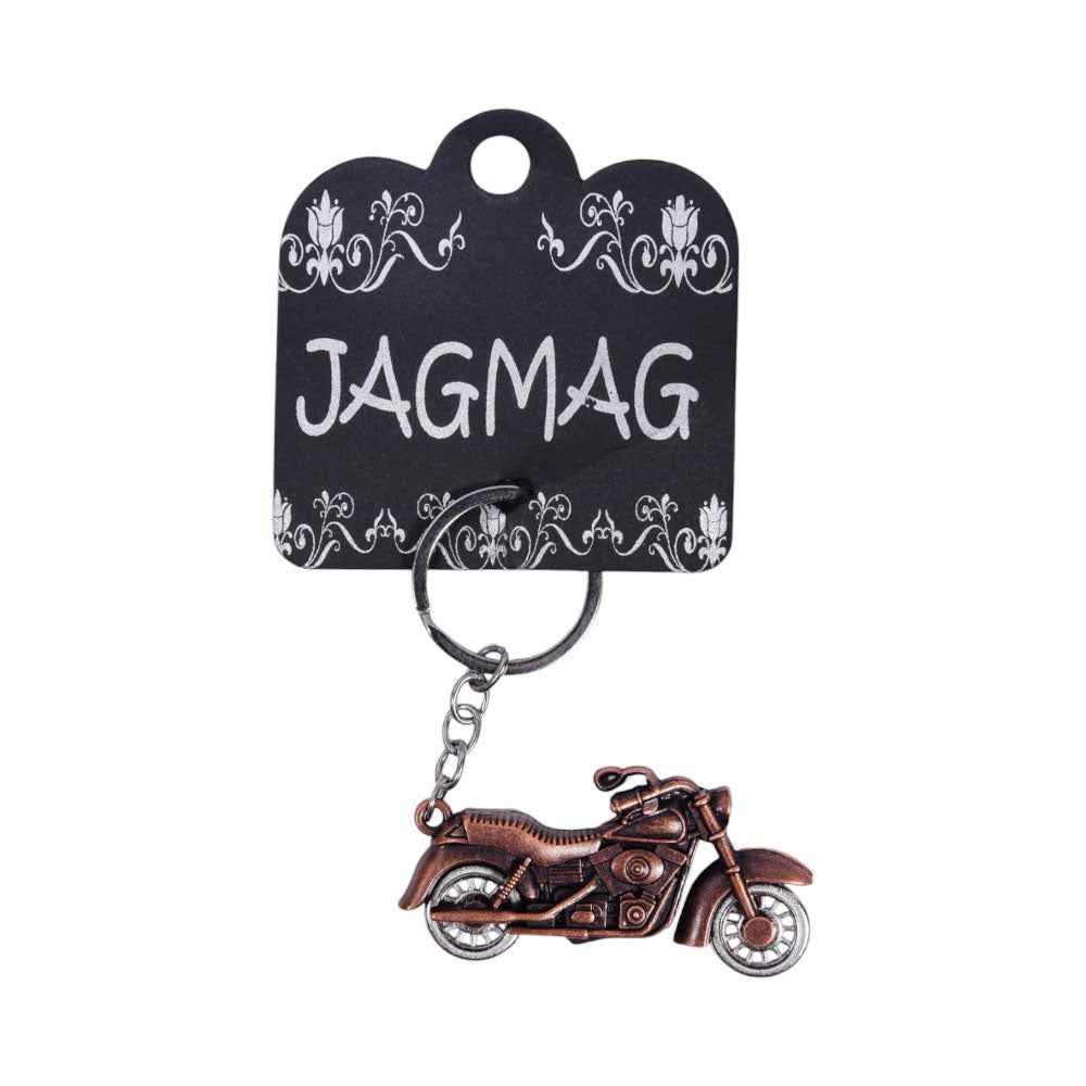 JGMG KEY CHAIN BIKE BROWN DSC6581