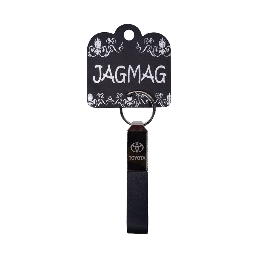 JGMG KEY CHAIN TOYOTA BLACK DSC6585
