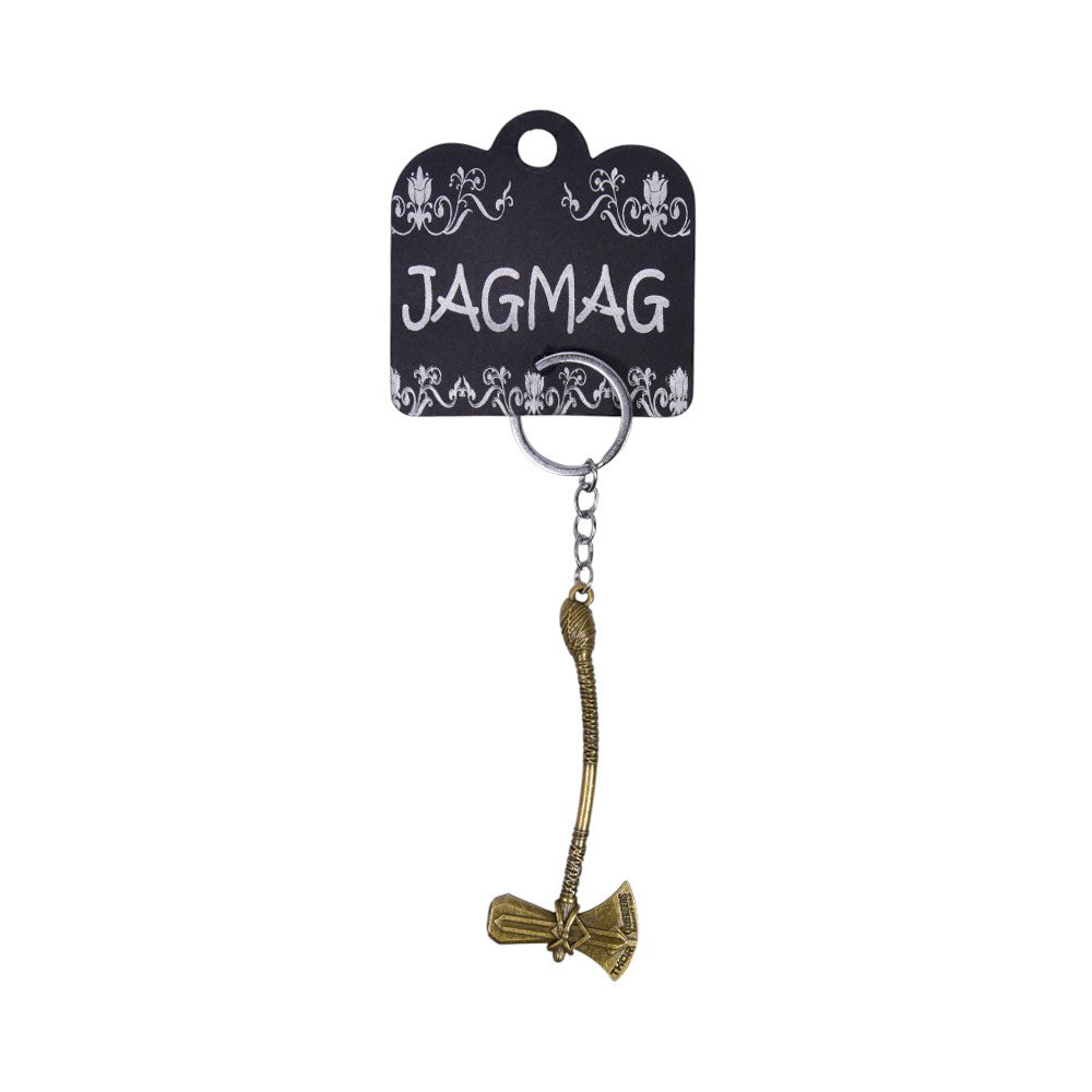 JGMG KEY CHAIN HAMMER GOLDEN DSC6586