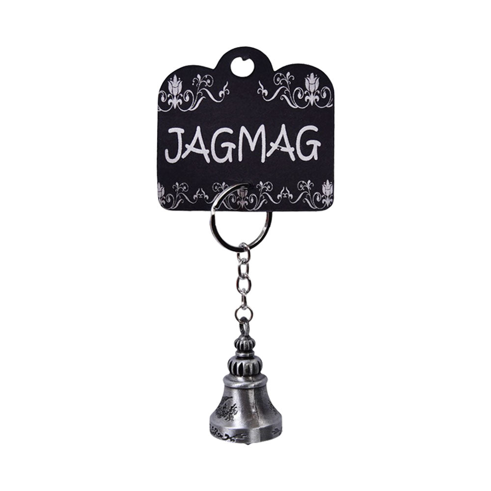 JGMG KEY CHAIN BELL SILVER DSC6592