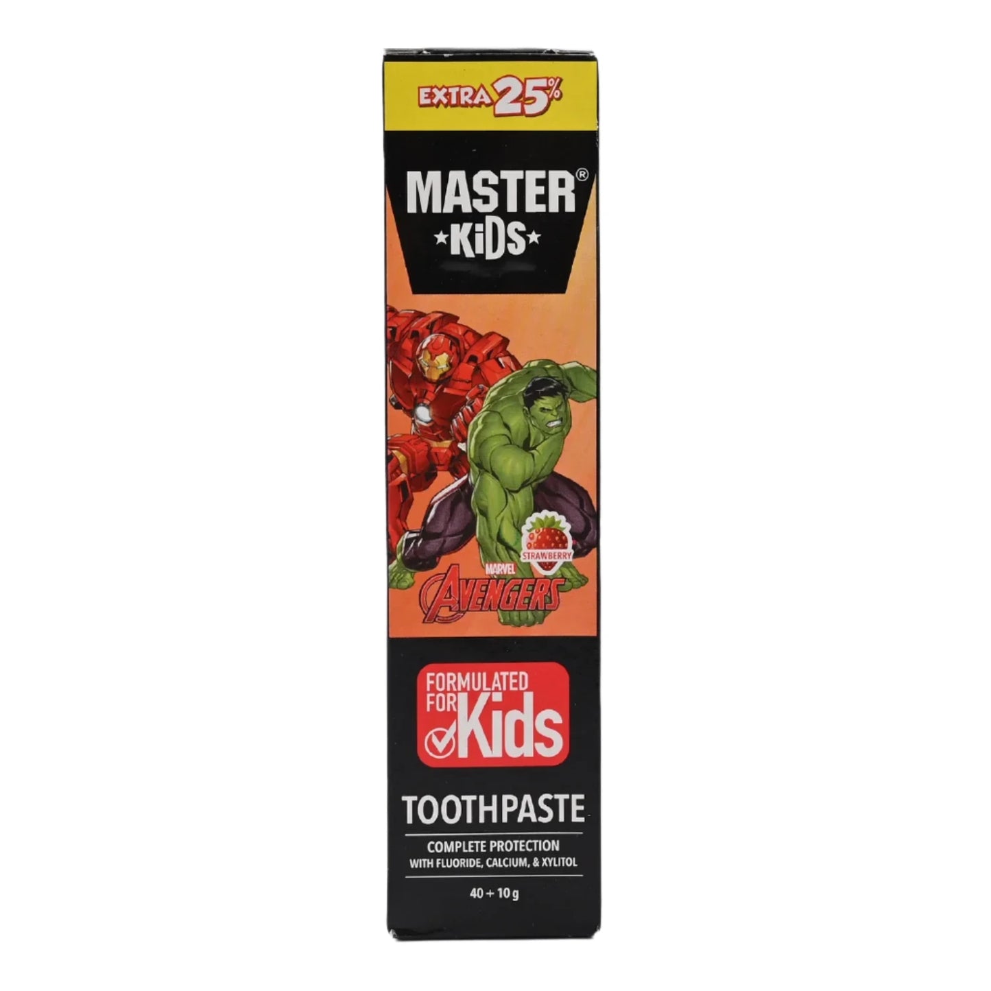 MASTER KIDS PASTE SPIDER MAN 50 GM