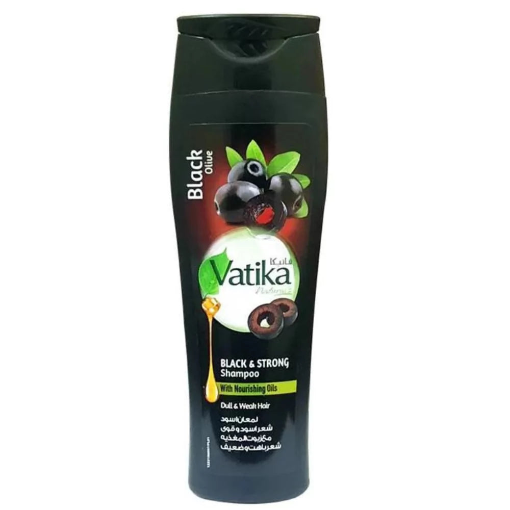 VATIKA SHAMPOO BLACK OLIVE 400 ML