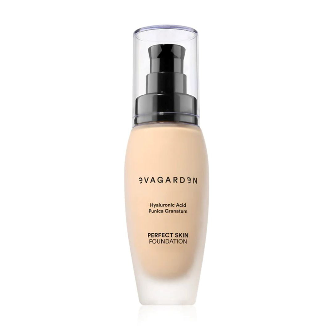 EVAGARDEN PERFECT SKIN FOUNDATION 232 LVORY CREAM (30 ML)