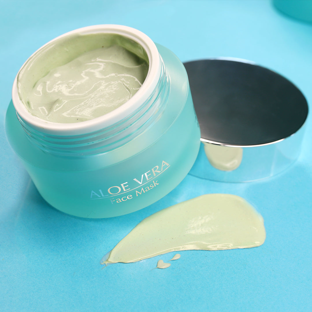 BBA ALOE VERA FACEMASK