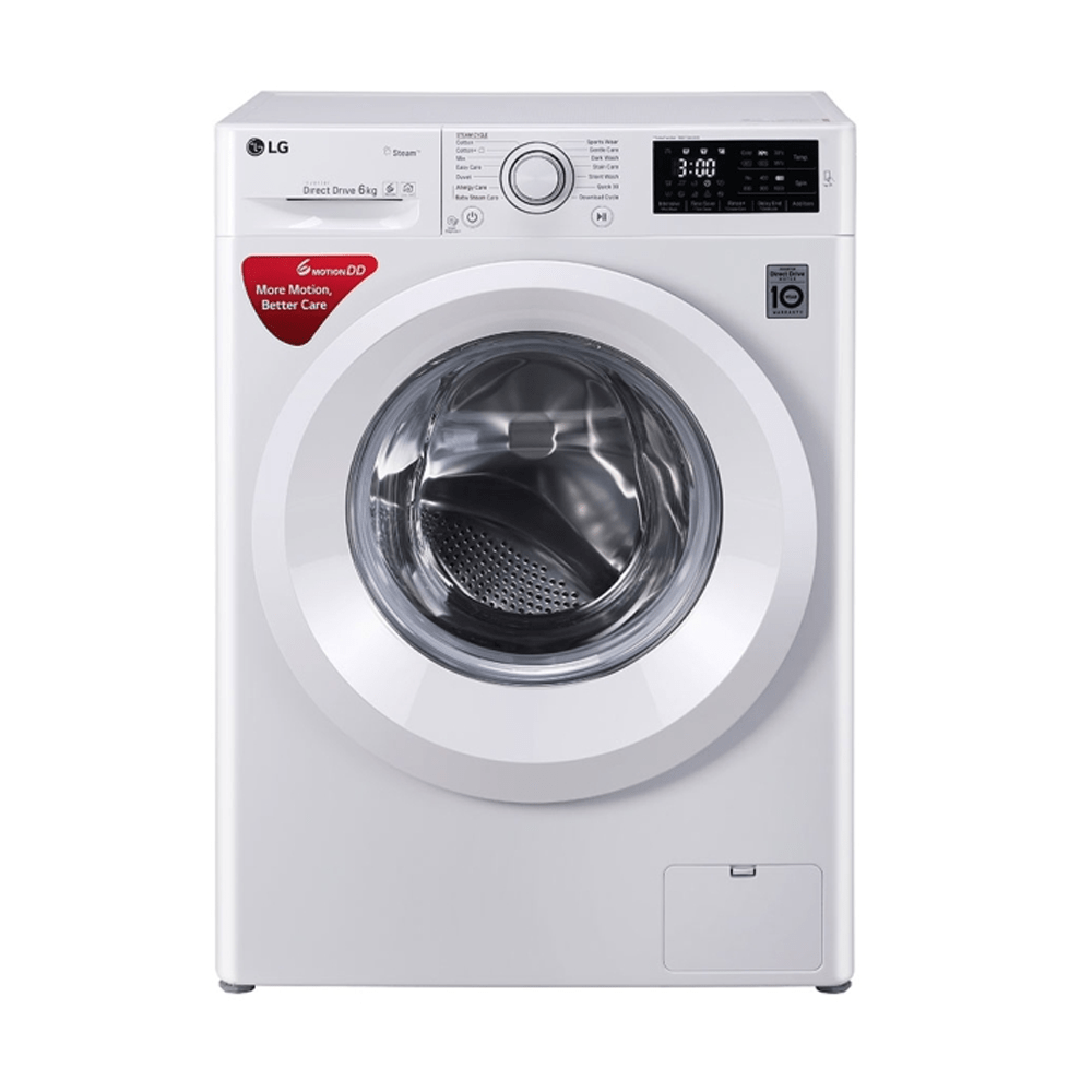 LG WASHING MACHINE FH2J3TDNPO