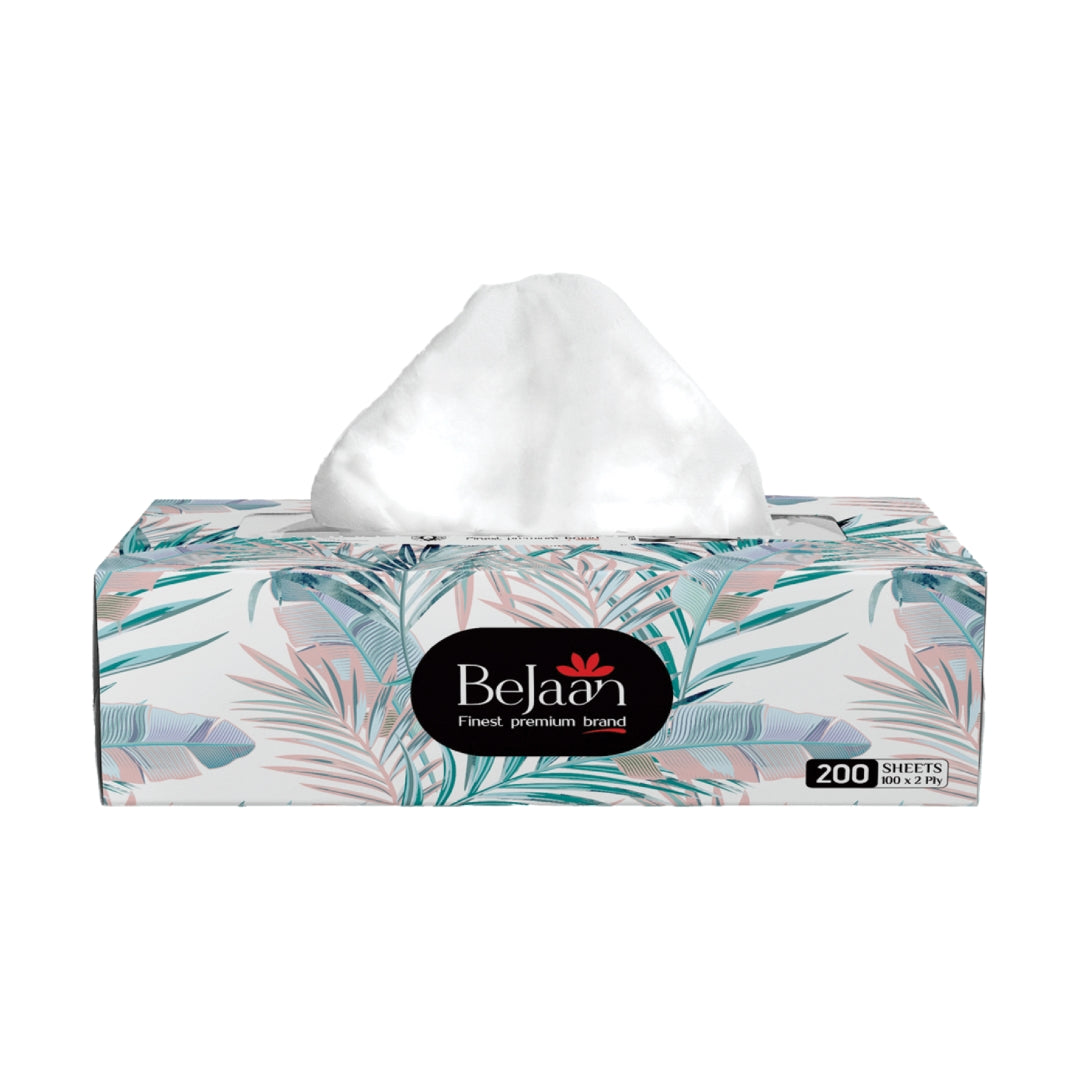 BE JAAN LUXURY FACIAL BOX100 X 2 PLY
