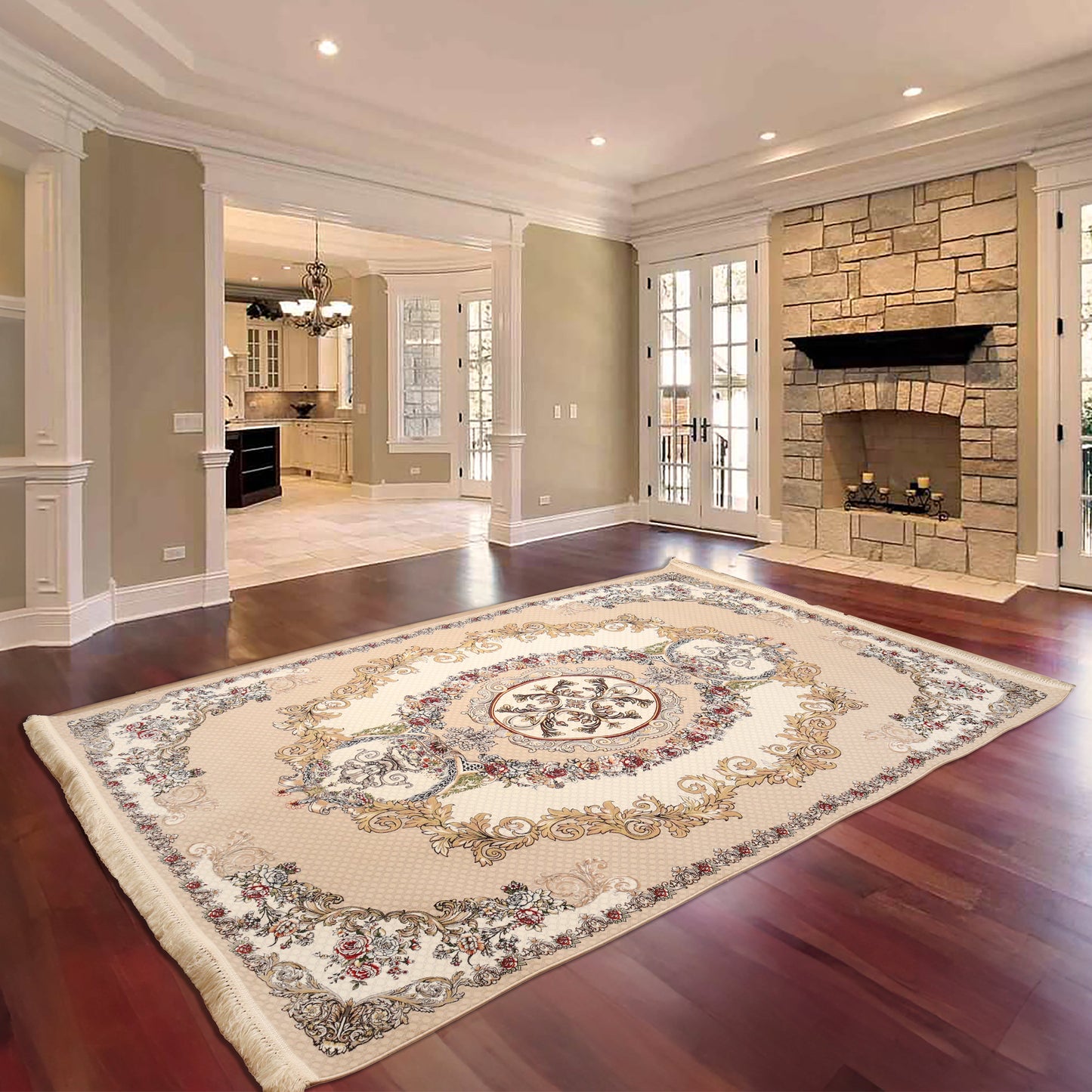 Fine Persian Khas 7x10 FT