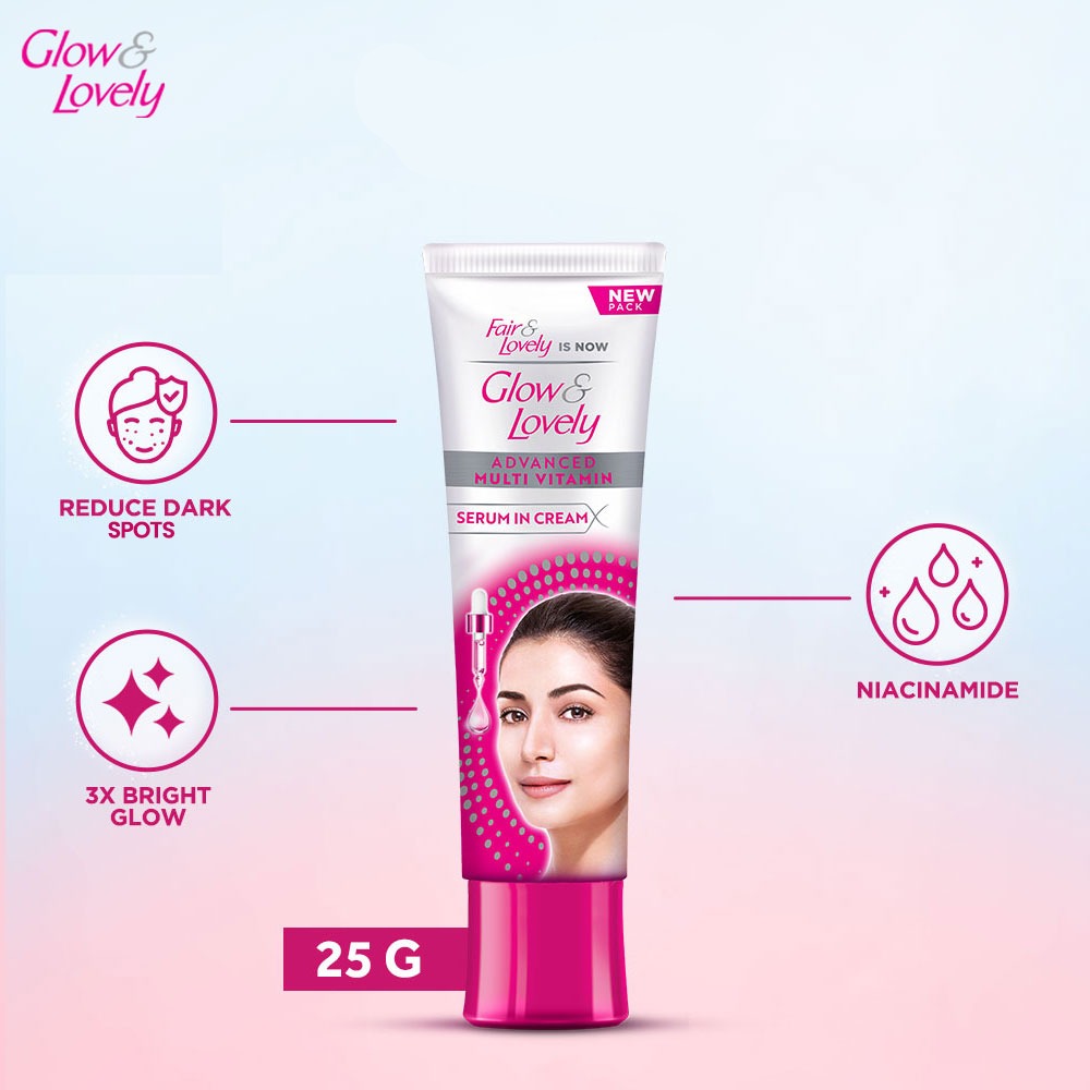 FAIR & LOVELY CREAM ADVANCED MULTI VITAMIN CP 25GM