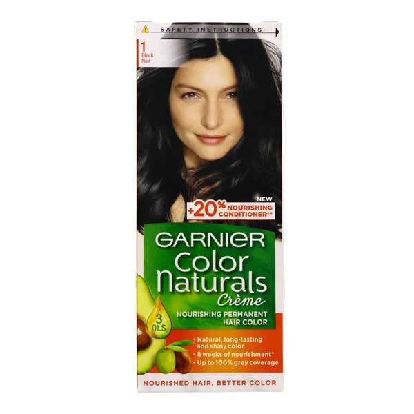 GARNIER COLOR NATURALS CREME BLACK 1 PC