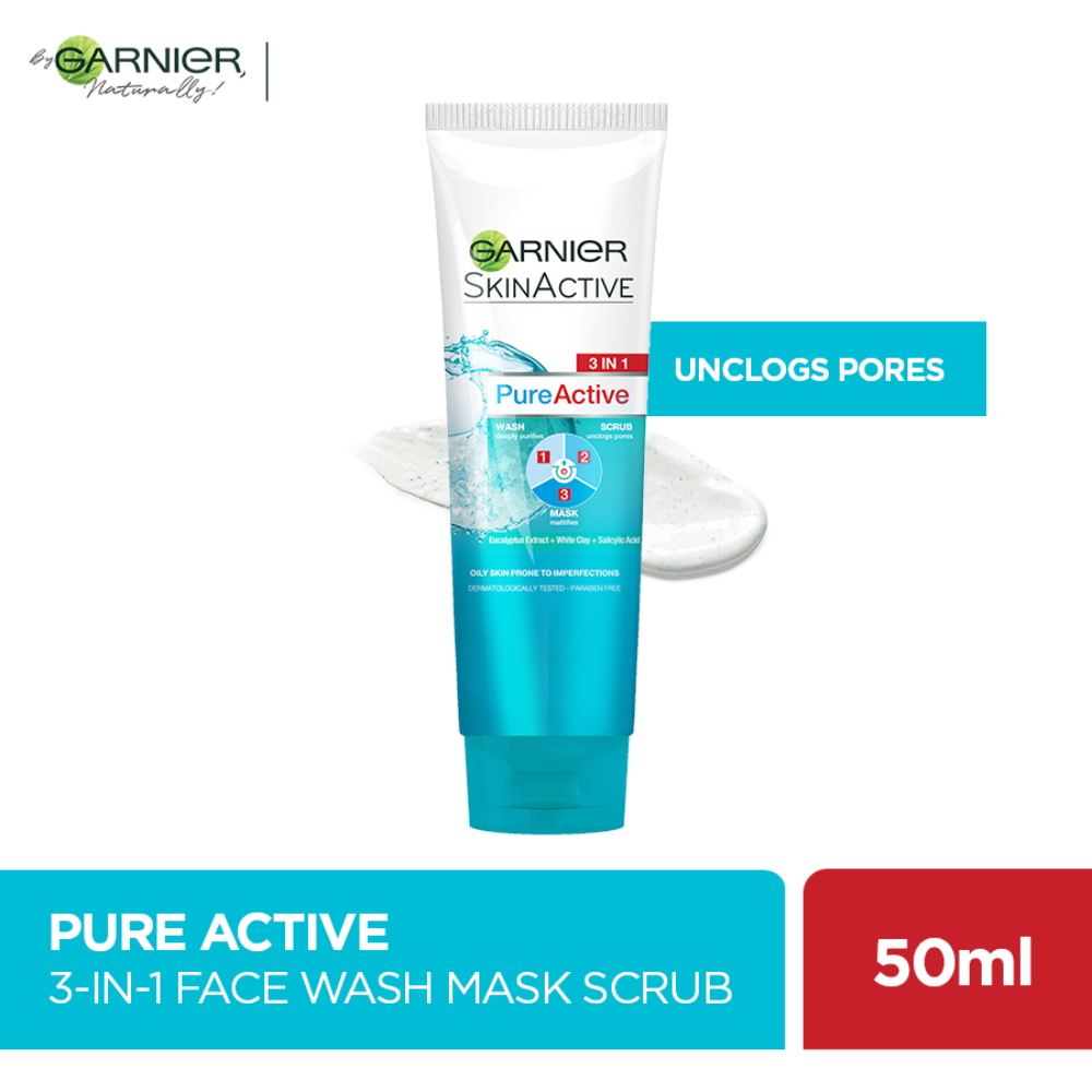 GARNIER PURE ACTIVE 3IN1 100 ML