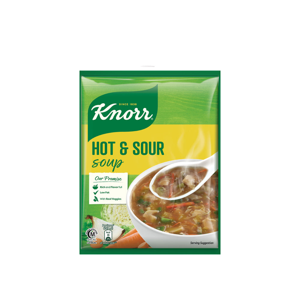 KNORR CHINESE HOT AND SOUR SOUP 51 GM
