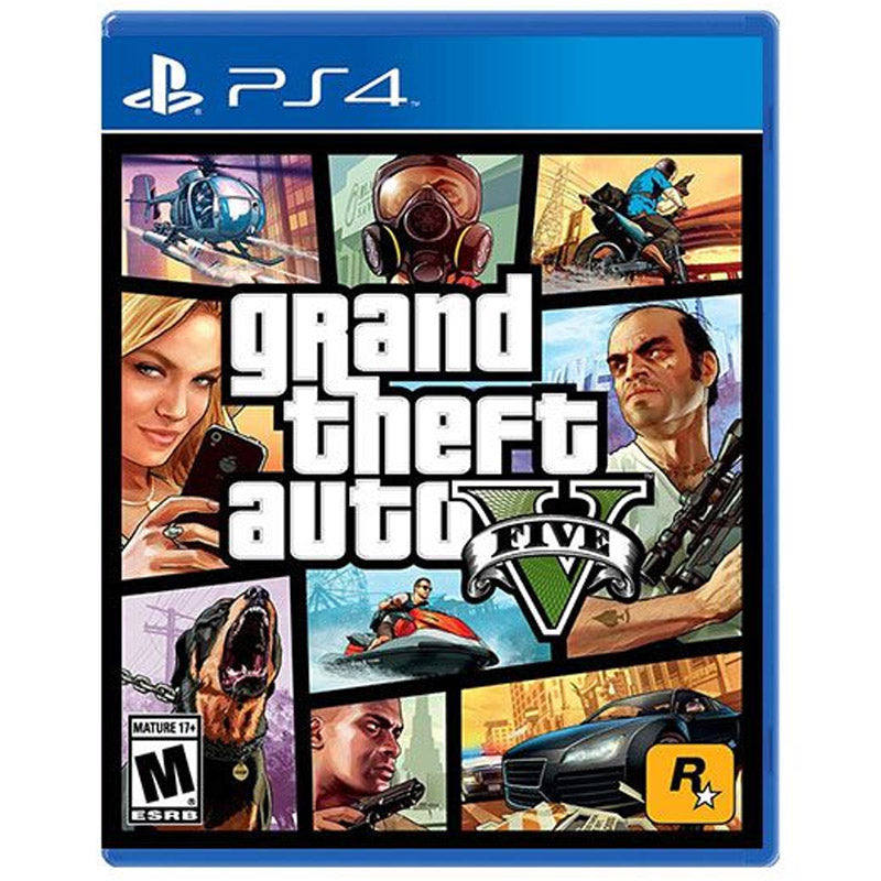 Ps4 Game Gta V