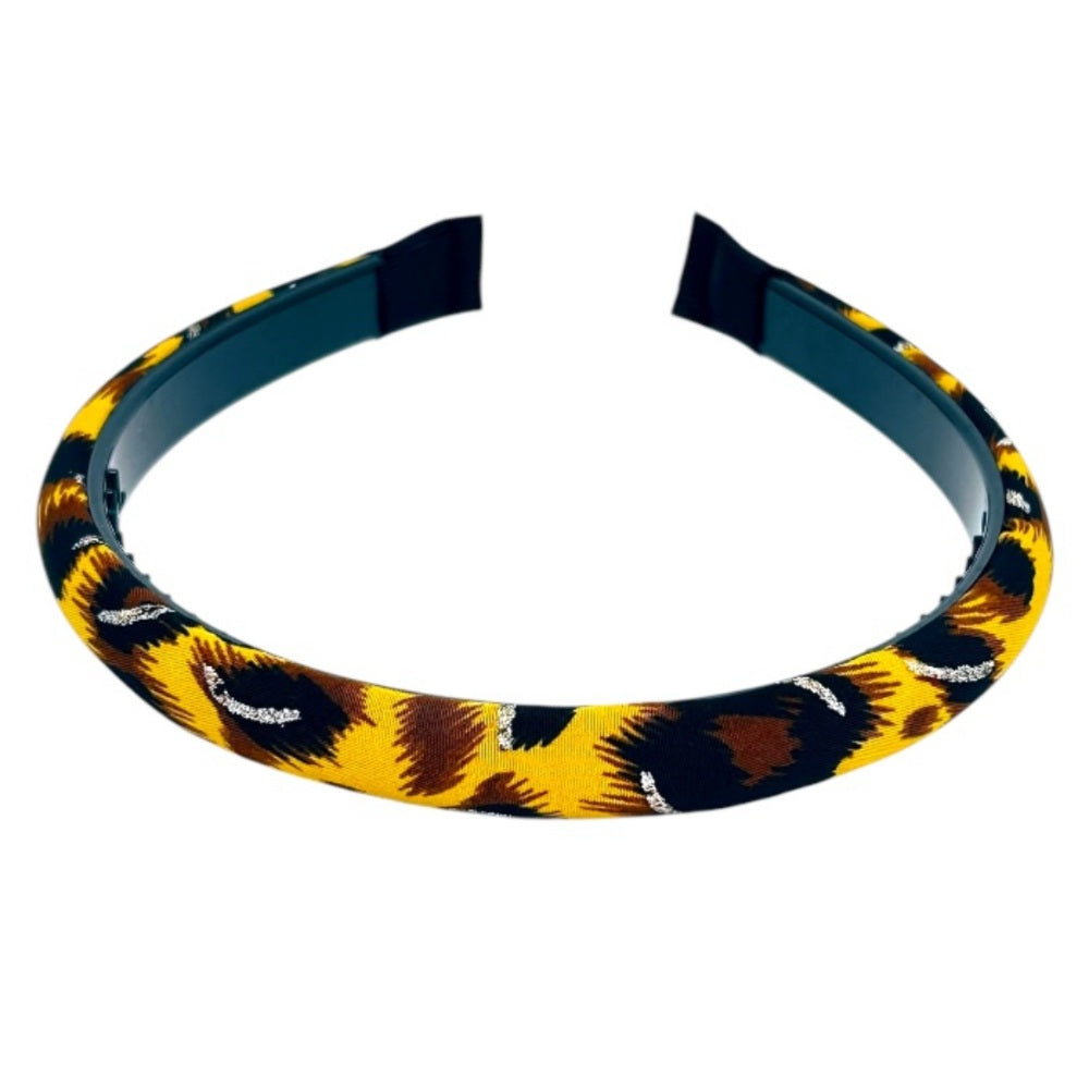 SH LEOPARD PRINT HAIRBAND
