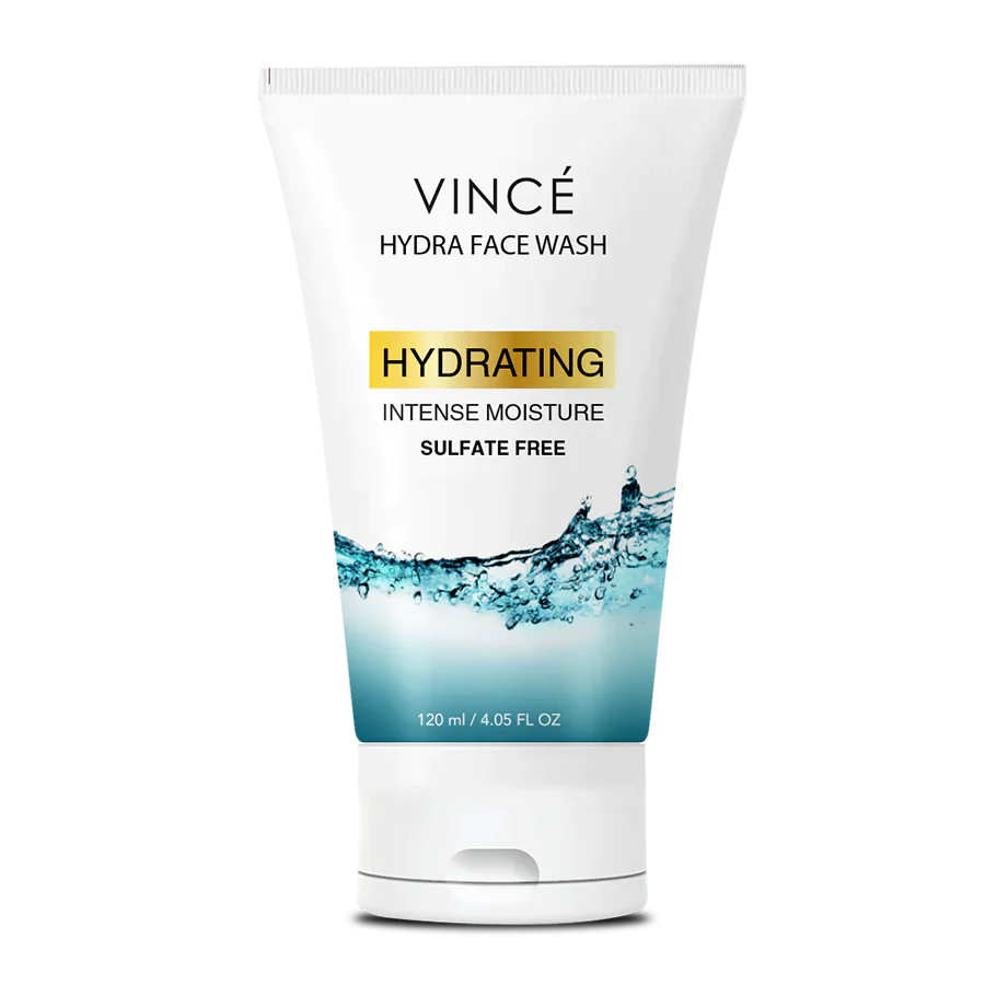 VINCE HYDRA FACE WASH HYDRATING 120 ML