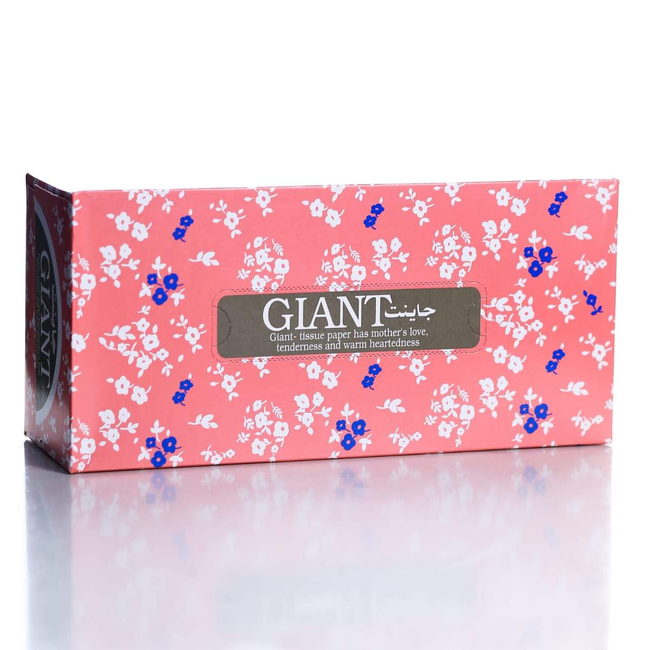 GIANT TISSUE BOX 2-PLY 150 300 SHEETS