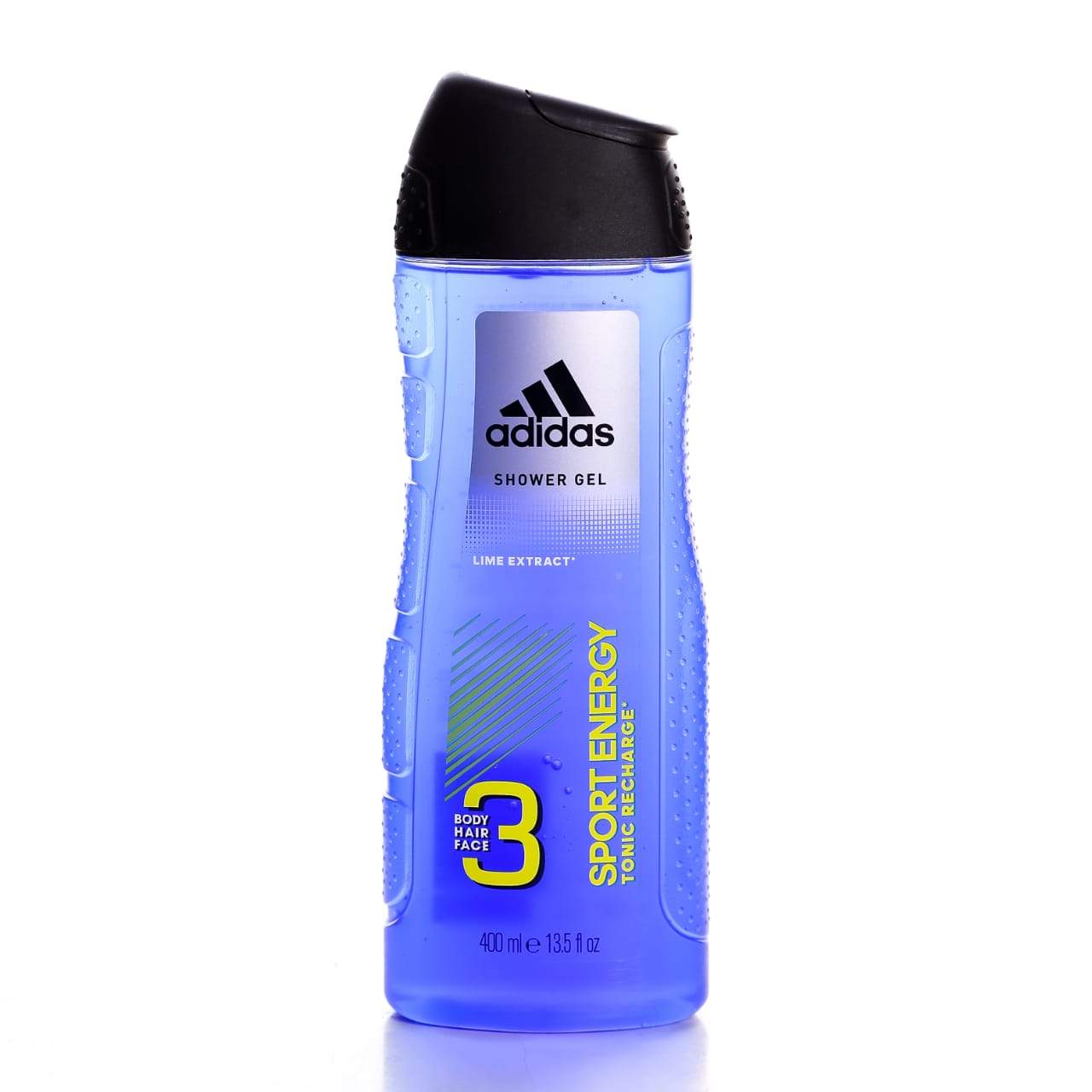 ADIDAS SHOWER GEL SPORT ENERGY LIME EXTRACT 3IN1 400 ML