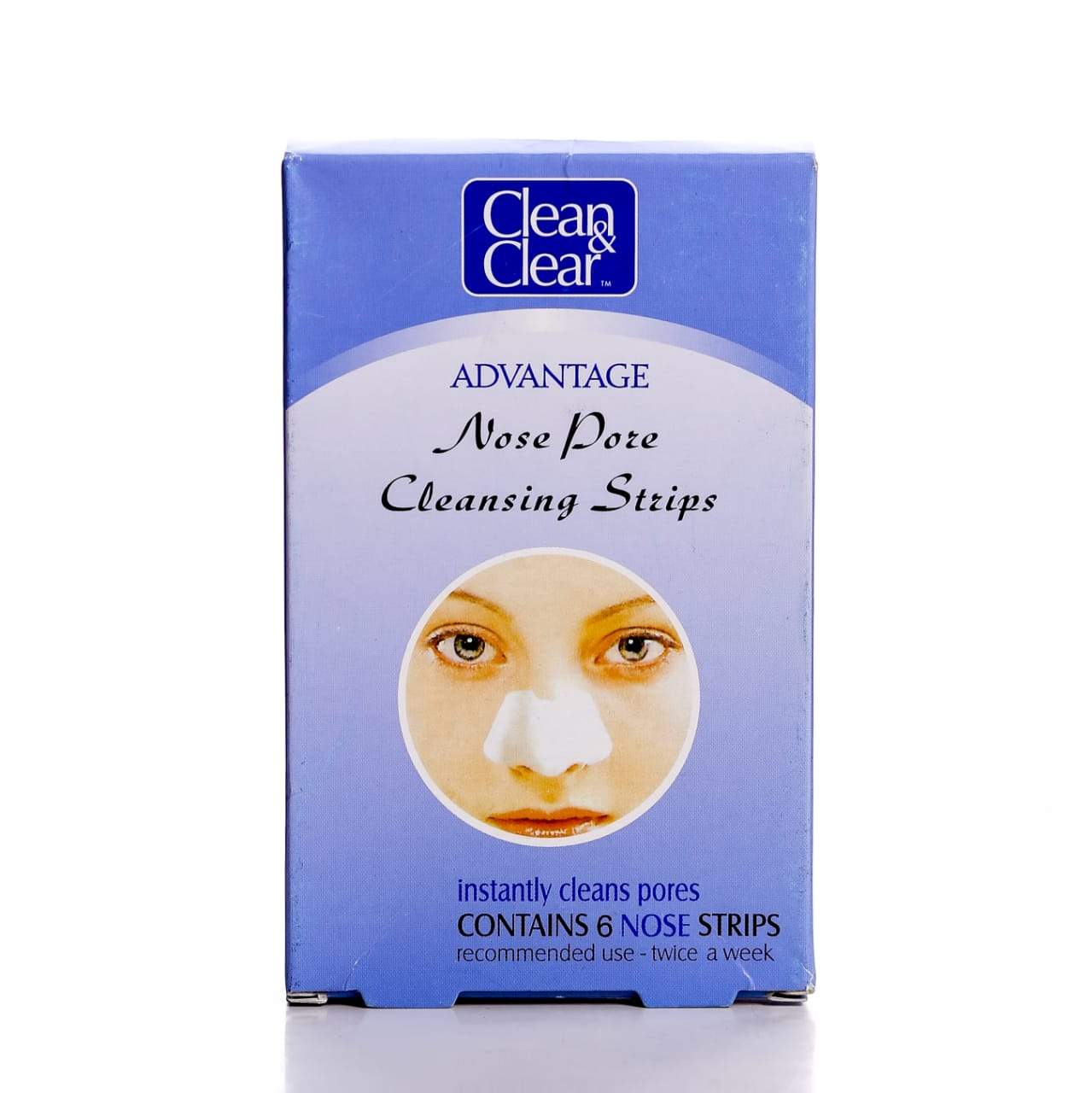 CLEAN & CLEAR NOSE STRIPS CLEANSING PC