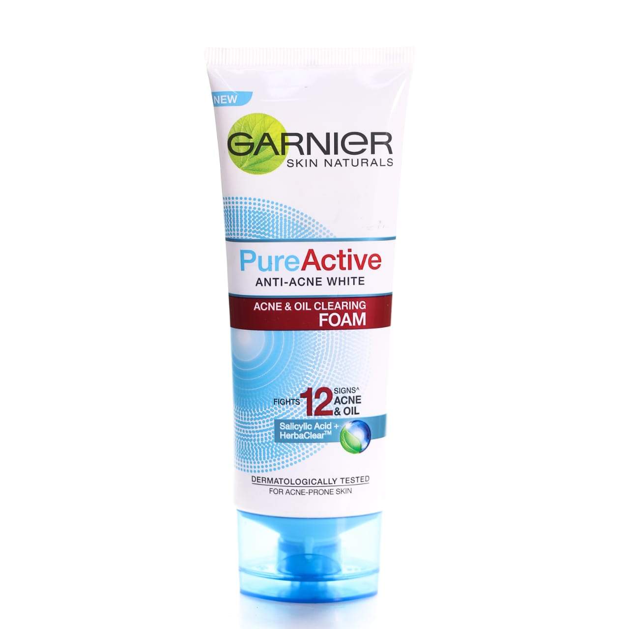 GARNIER PURE ACTIVE ANTI-ACNE WHITE FOAM 100 ML