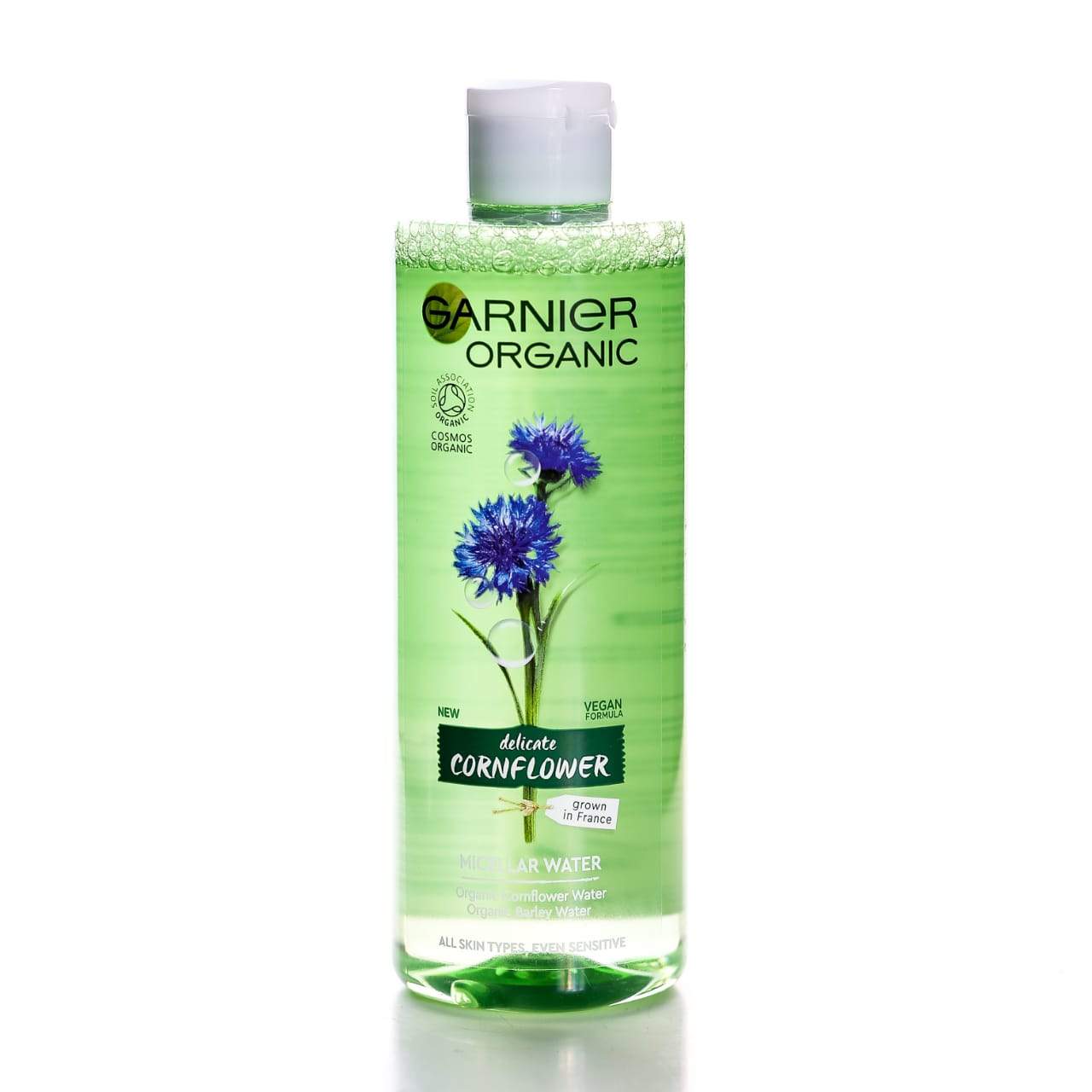 GARNIER ORGANIC MICELLAR WATER CORNFLOWER 400ML