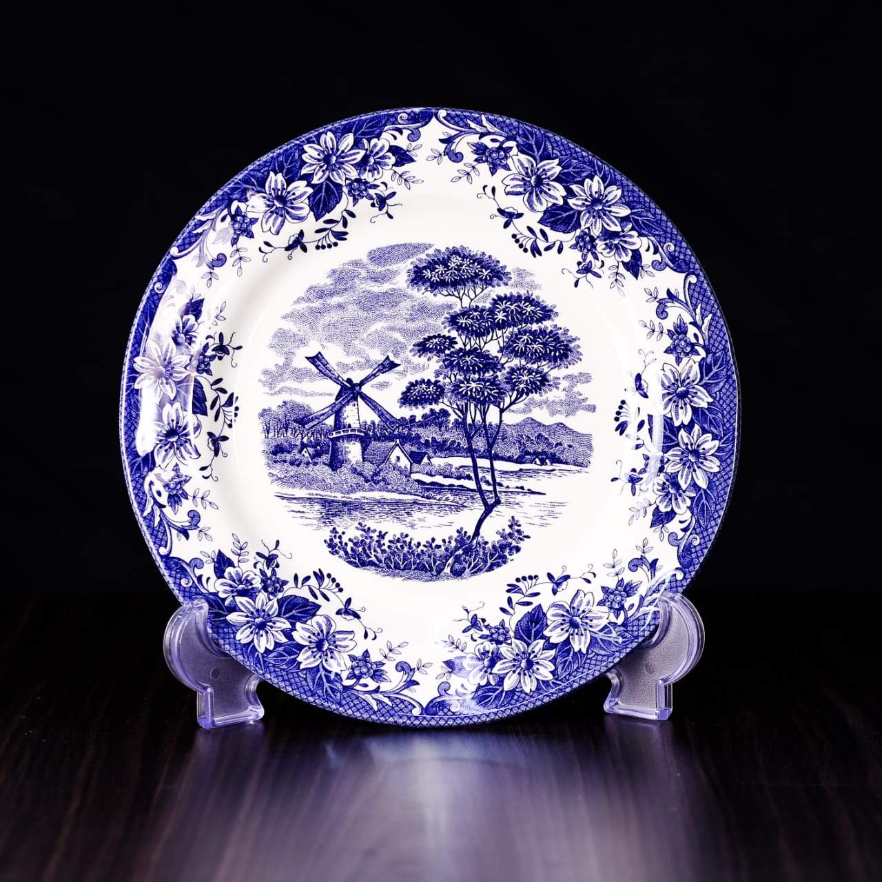 PLATE DINNER CLAYTON 185B